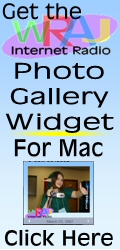 WRAJ Internet Radio Widget for Mac